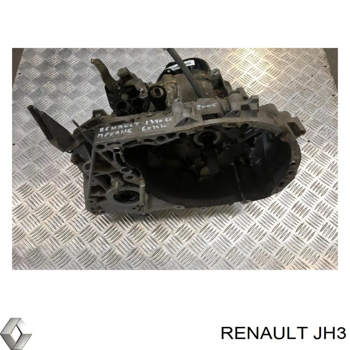 МКП в зборі Renault (RVI) JH3 ціна, від 217.28 USD