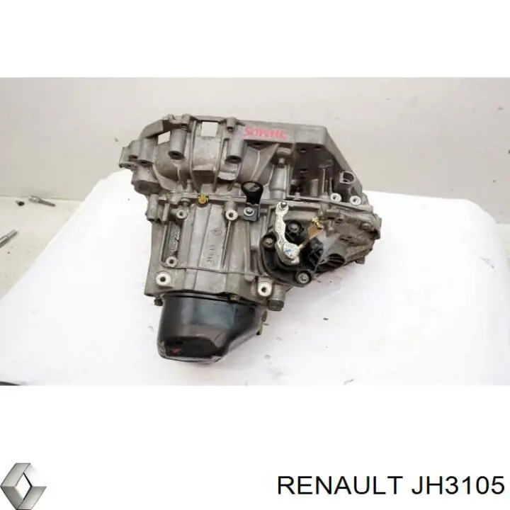JH3105 Renault (RVI) МКПП