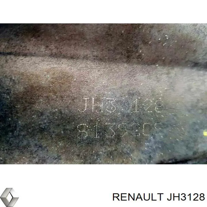 JH3128 Renault (RVI) МКПП