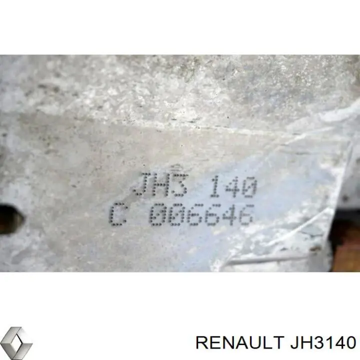 МКП в зборі Renault (RVI) JH3140 ціна, від 112.74 USD