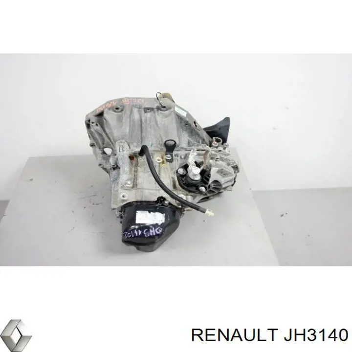 Коробка передач JH3140 Renault (RVI)