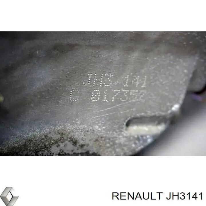 МКП в зборі Renault (RVI) JH3141 ціна, від 159.57 USD