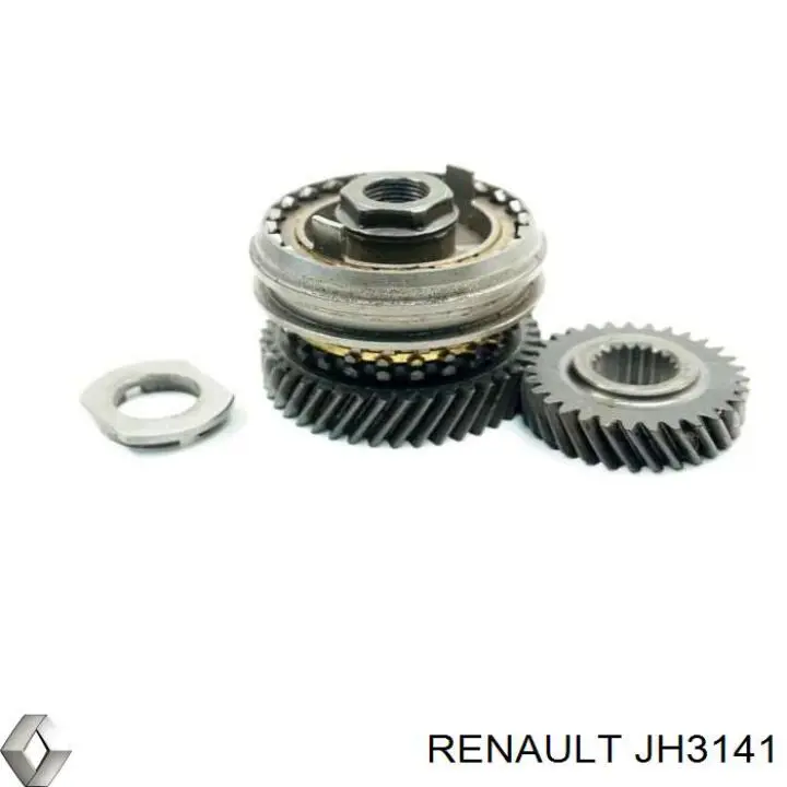 МКП в зборі Renault (RVI) JH3141 ціна, від 160.65 USD