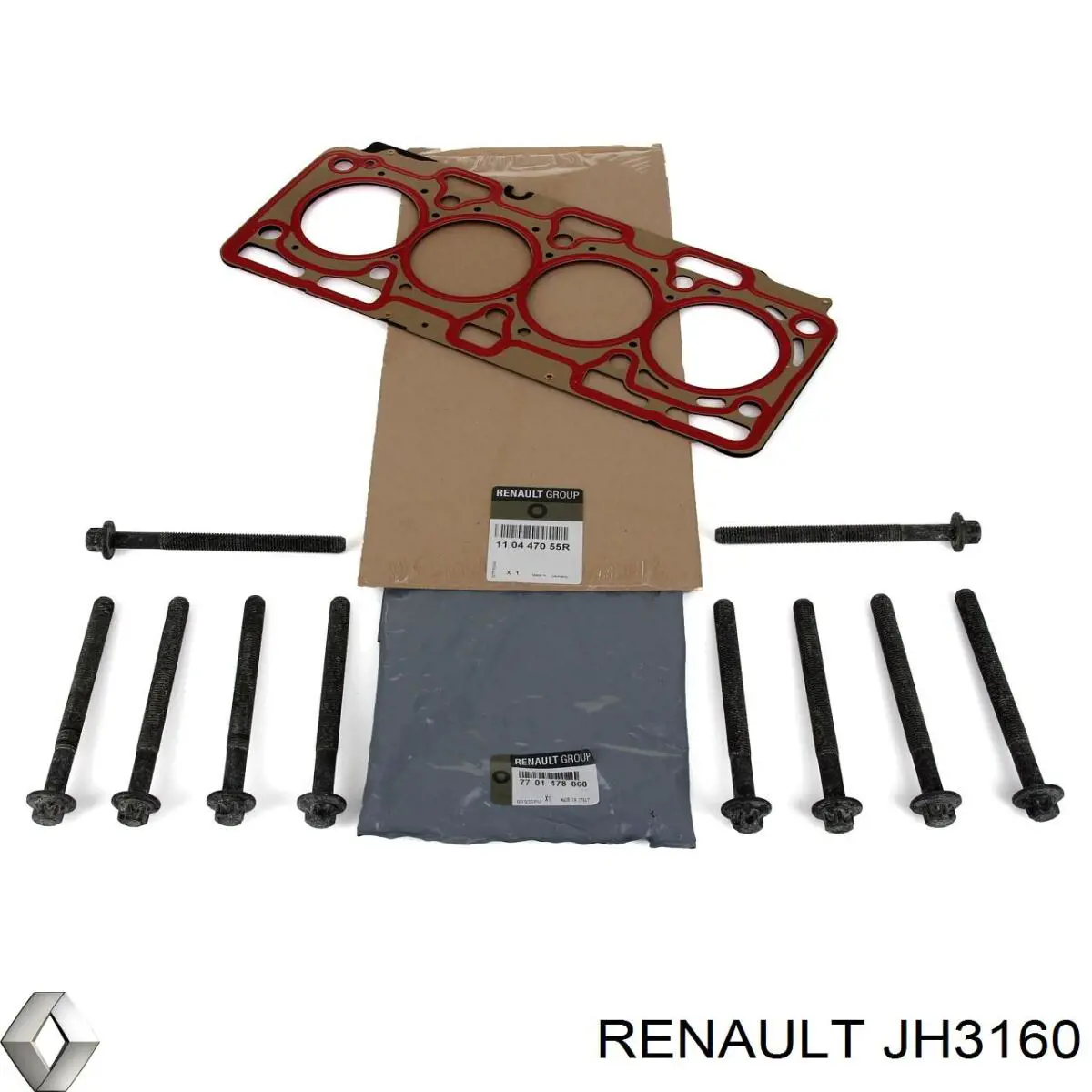 Коробка передач JH3160 Renault (RVI)