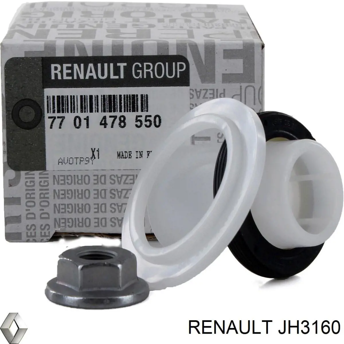 JH3160 Renault (RVI) МКПП