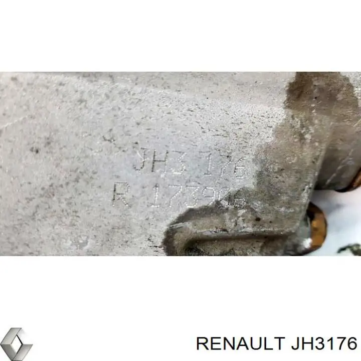 Коробка передач JH3176 Renault (RVI)