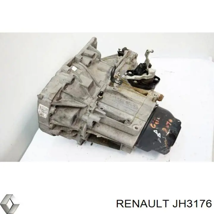 МКП в зборі Renault (RVI) JH3176 ціна, від 147.46 USD