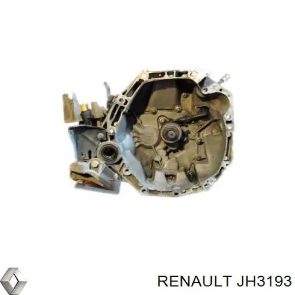 МКП в зборі Renault (RVI) JH3193 ціна, від 98.93 USD