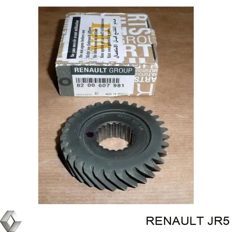 МКПП на Renault Scenic II JM0, JM1