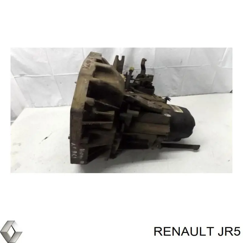 JR5 Renault (RVI) МКПП