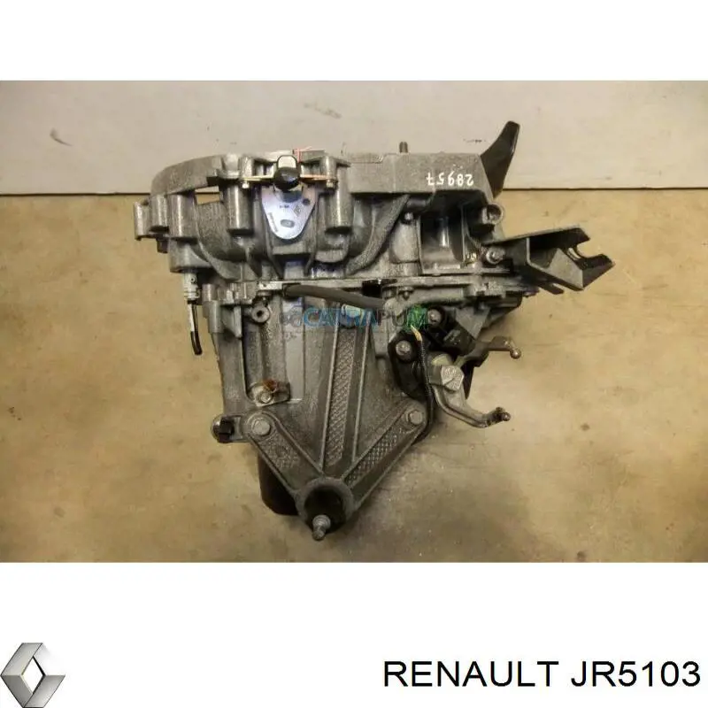 МКП в зборі Renault Scenic II мінівен (JM0, JM1) (2003 - 2009) ціна, від 128.65 USD