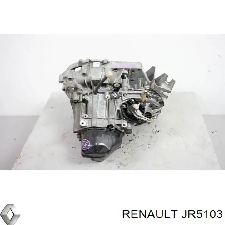Коробка передач 7701717734 Renault (RVI)