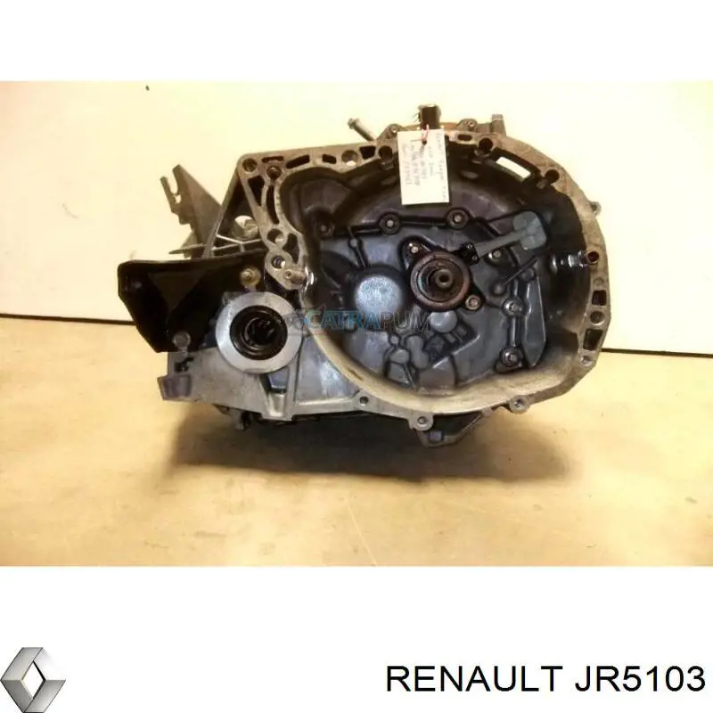 МКПП на Renault Scenic II JM0, JM1