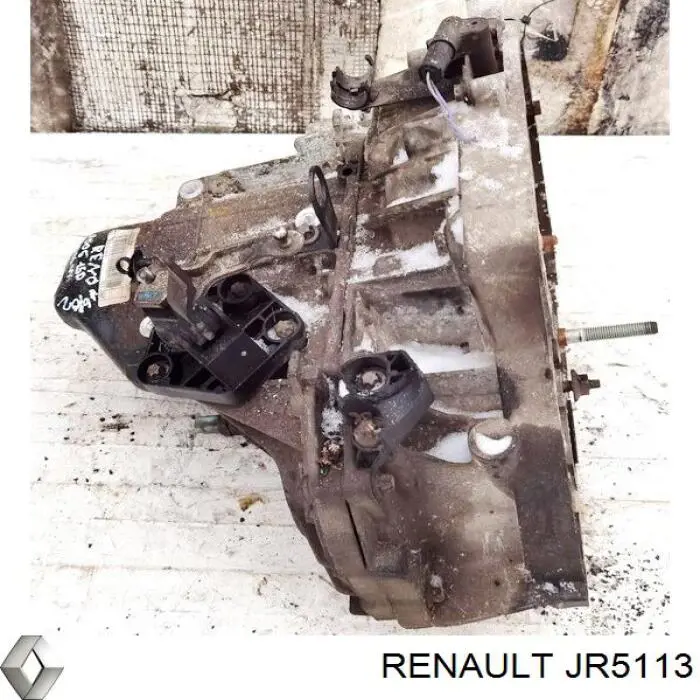 JR5113 Renault (RVI) МКПП