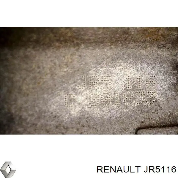 Купити JR5116 Renault (RVI) Ручна коробка передач