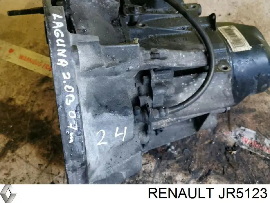 КПП в зборі JR5123 Renault (RVI)