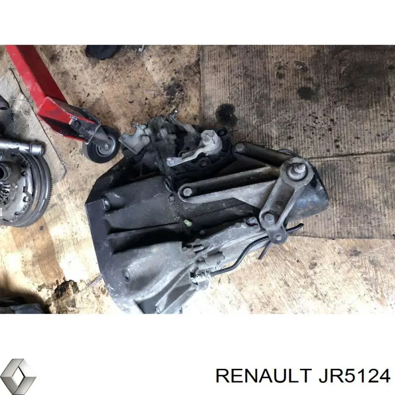 Купити JR5124 Renault (RVI) Ручна коробка передач