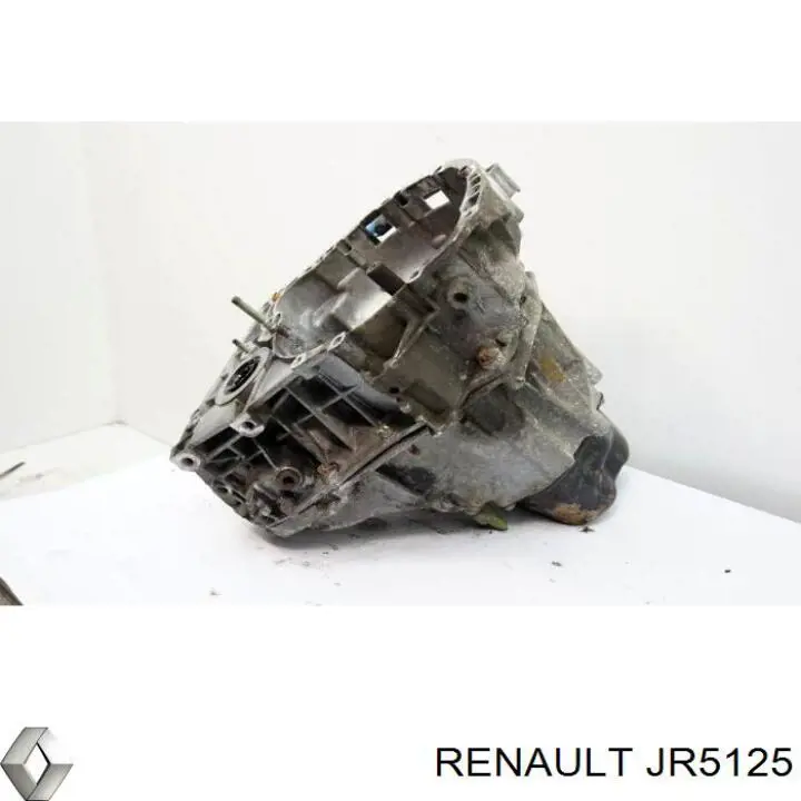 JR5125 Renault (RVI) МКПП
