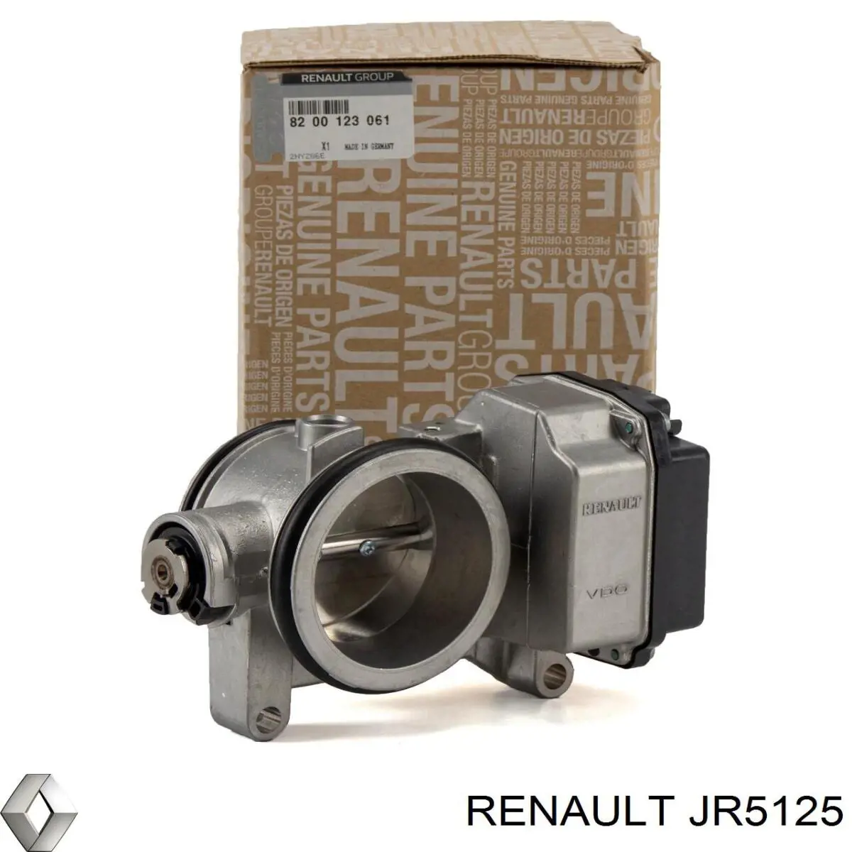 Купити JR5125 Renault (RVI) Ручна коробка передач