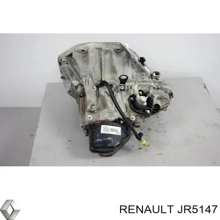 КПП в зборі Renault LOGAN 1 1105 (KS) (Рено Логан)