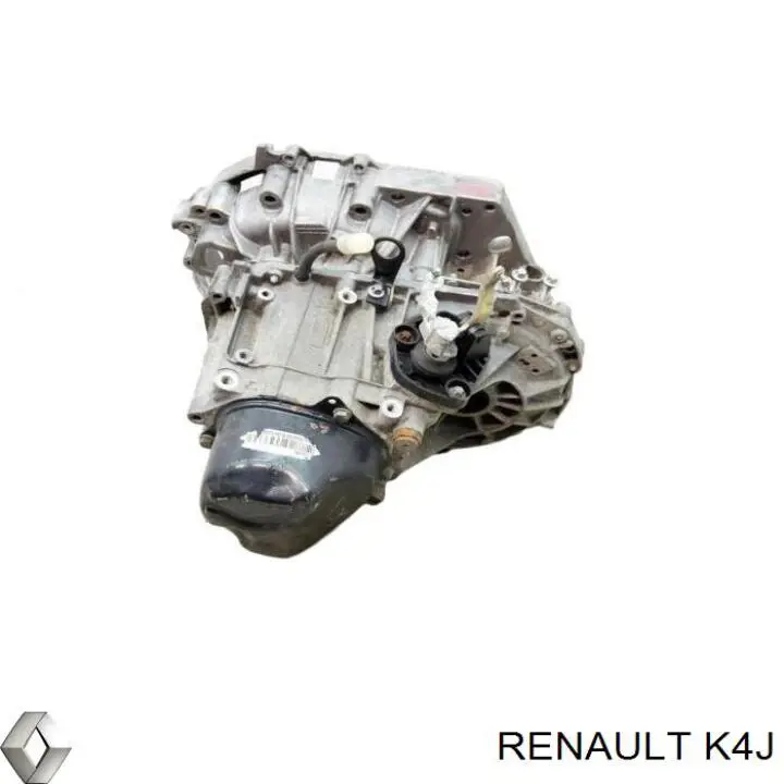  Renault (RVI) K4J