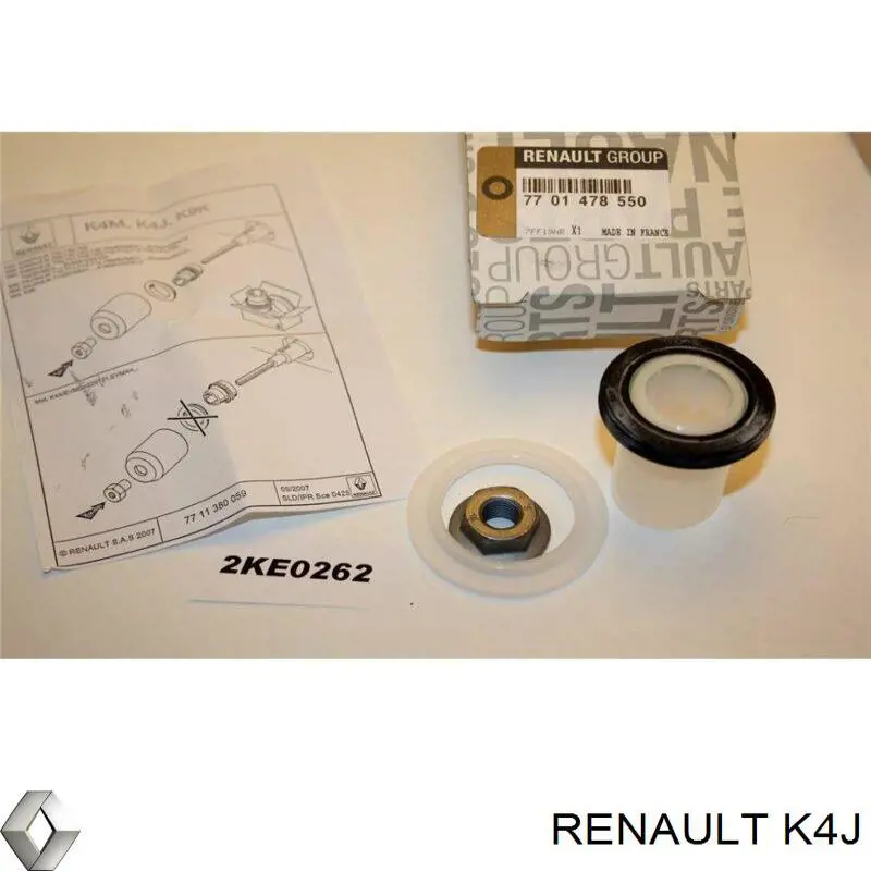 Купити K4J Renault (RVI) 