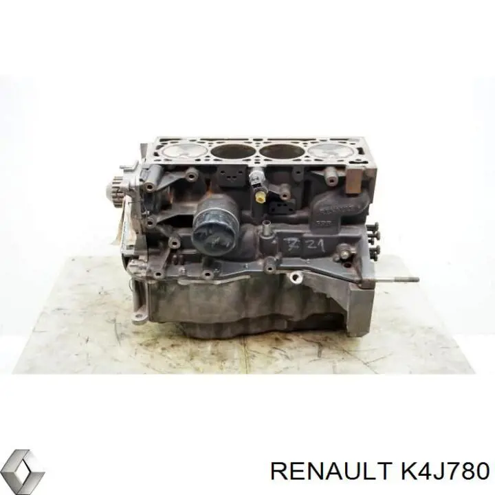 Купити K4J780 Renault (RVI) Двигун