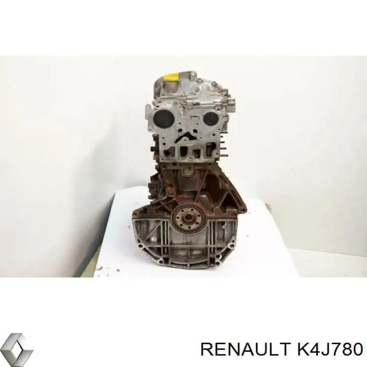 Двигун K4J780 Renault (RVI)