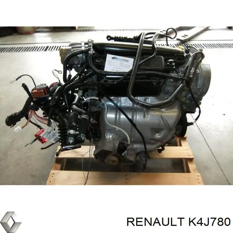 K4J780 Renault (RVI) Мотор в зборі