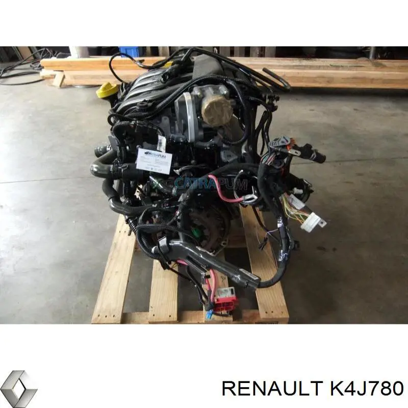 ДВЗ Renault (RVI) K4J780 ціна, від 704.62 USD