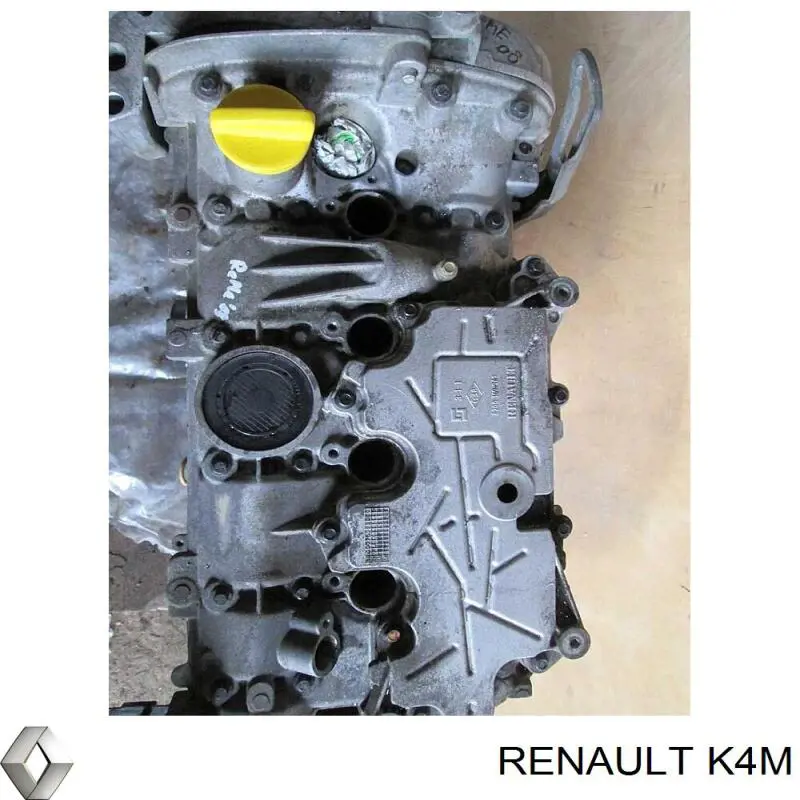 Двигун у зборі K4M Renault (RVI)