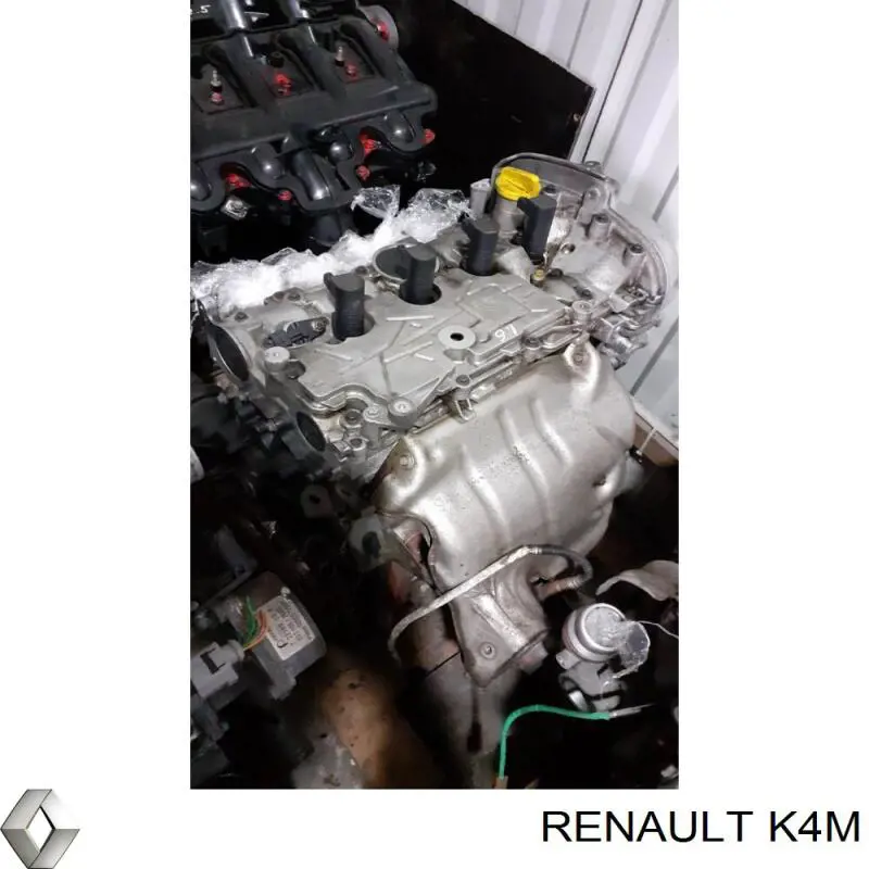 Купити K4M Renault (RVI) Двигун