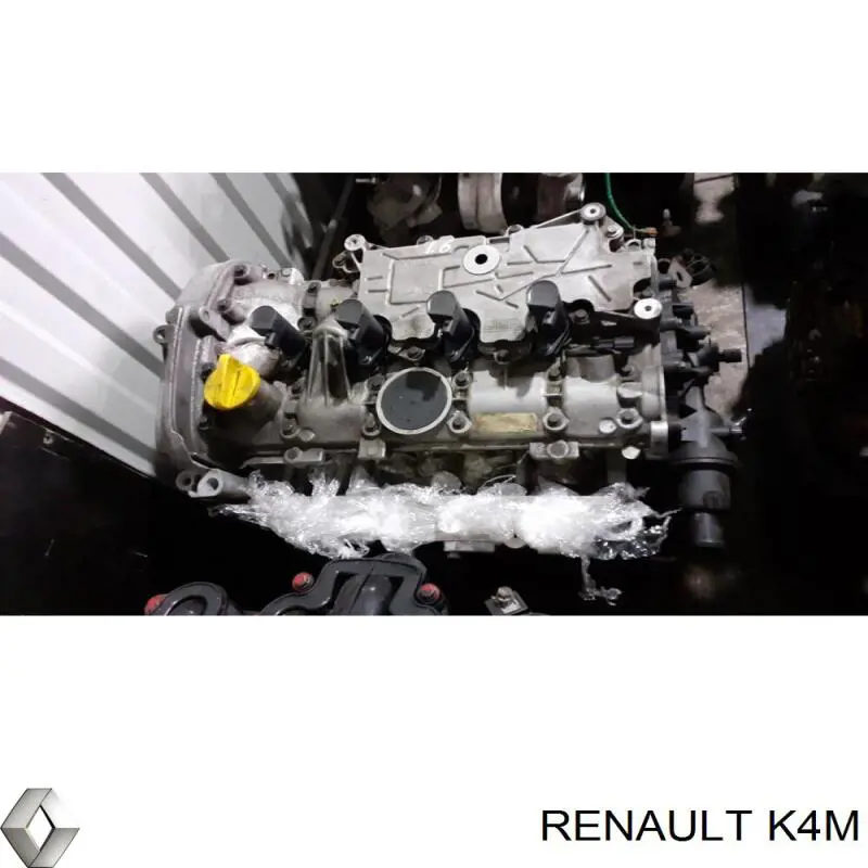 Двигун K4M Renault (RVI)