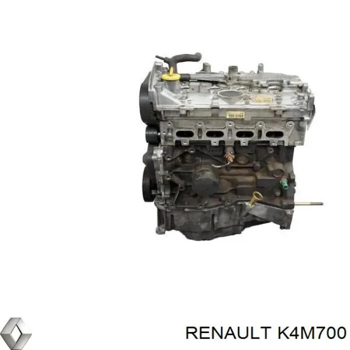 K4M700 Renault (RVI) Мотор в зборі