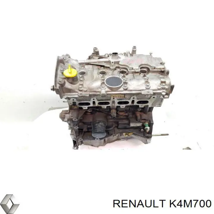 Двигун K4M700 Renault (RVI)