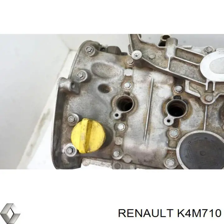 Двигун K4M710 Renault (RVI)