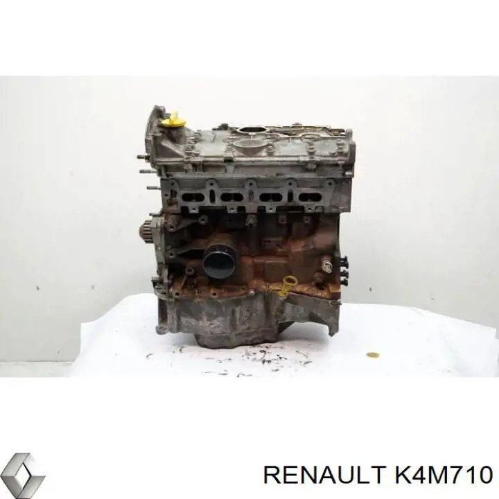 ДВЗ Renault (RVI) K4M710 ціна, від 549.28 USD
