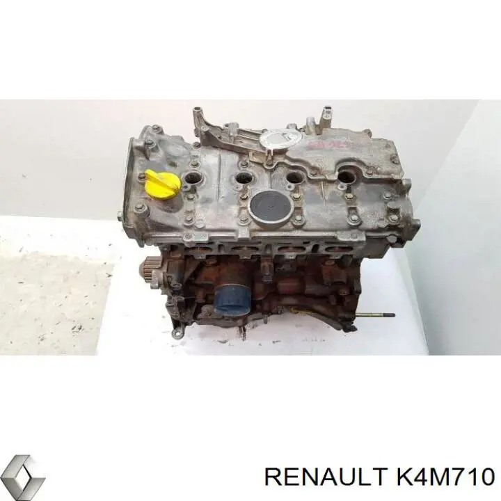 K4M710 Renault (RVI) Мотор в зборі