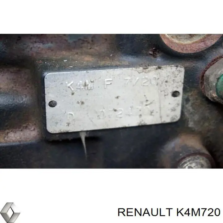 K4M720 Renault (RVI) Мотор в зборі