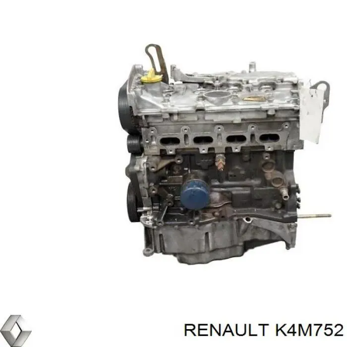 Купити K4M752 Renault (RVI) Двигун