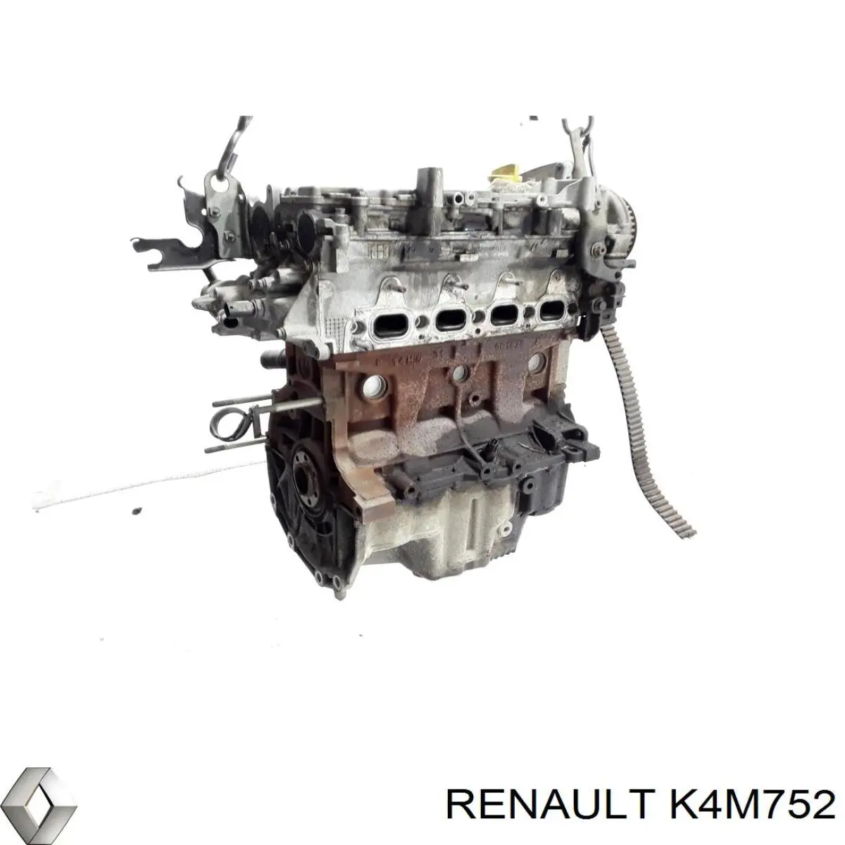 K4M752 Renault (RVI) Мотор в зборі