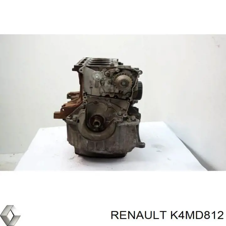 K4MD812 Renault (RVI) Мотор в зборі