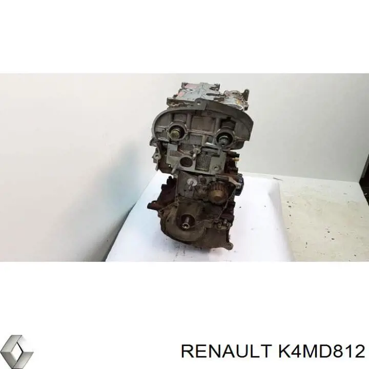 Купити K4MD812 Renault (RVI) Двигун