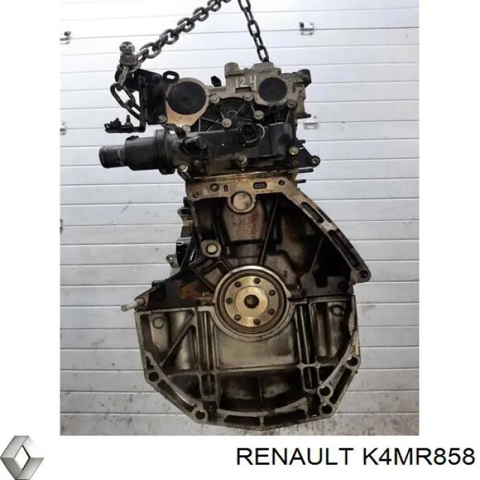 Купити K4MR858 Renault (RVI) Двигун