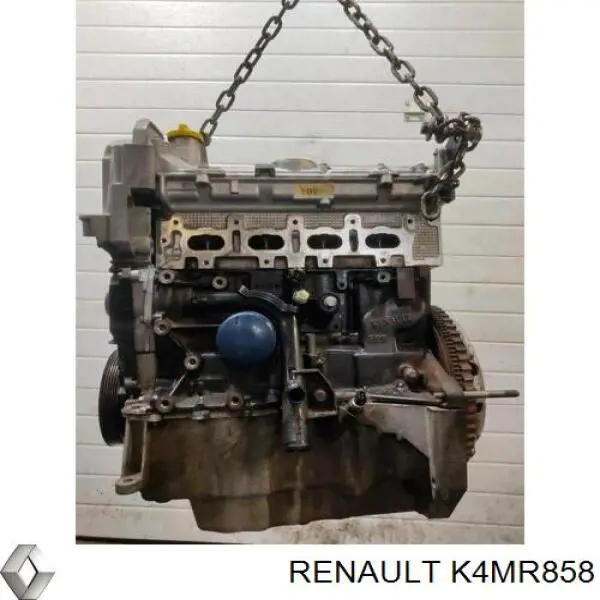 K4MR858 Renault (RVI) Мотор в зборі
