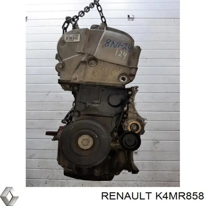 ДВЗ Renault (RVI) K4MR858 ціна, від 636.98 USD