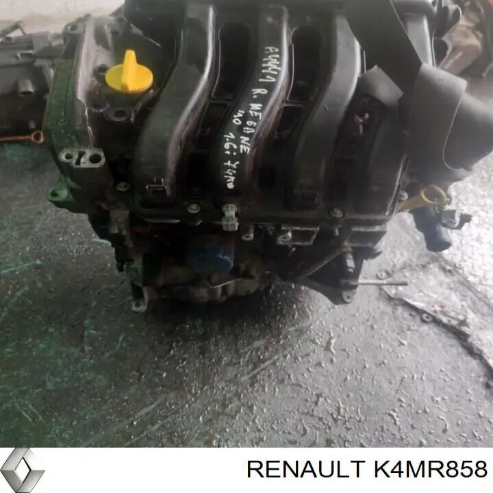 Двигун K4MR858 Renault (RVI)