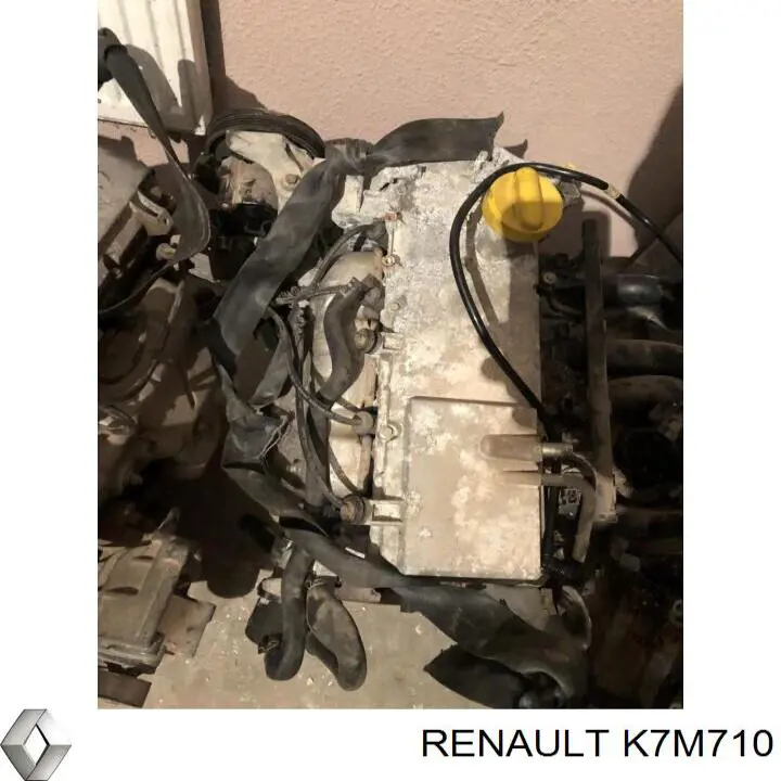 K7M710 Renault (RVI) Мотор в зборі