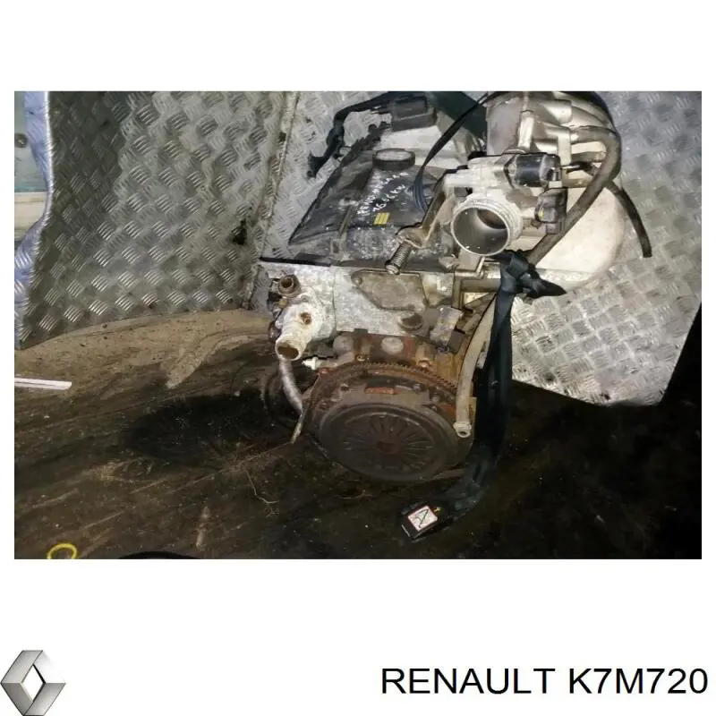 Двигун K7M720 Renault (RVI)