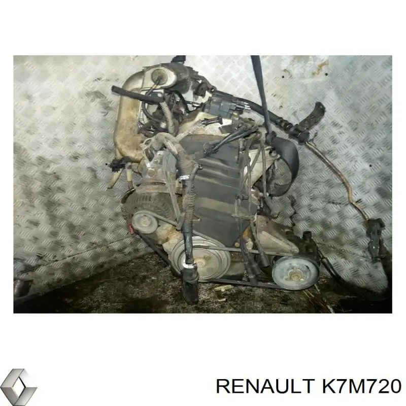 K7M720 Renault (RVI) Мотор в зборі